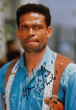 Mario van Peebles Autogramm signed 20x28 cm Bild 