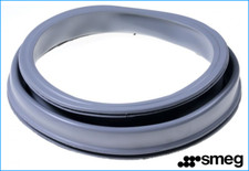 Soffietto Guarnizione Oblo' per Lavatrice SMEG Ricambi Porta SLB5 WAB1602 LB510