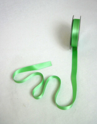 Satinband - Double Face - Breite 16mm - Fb.84 apple - 4.00m