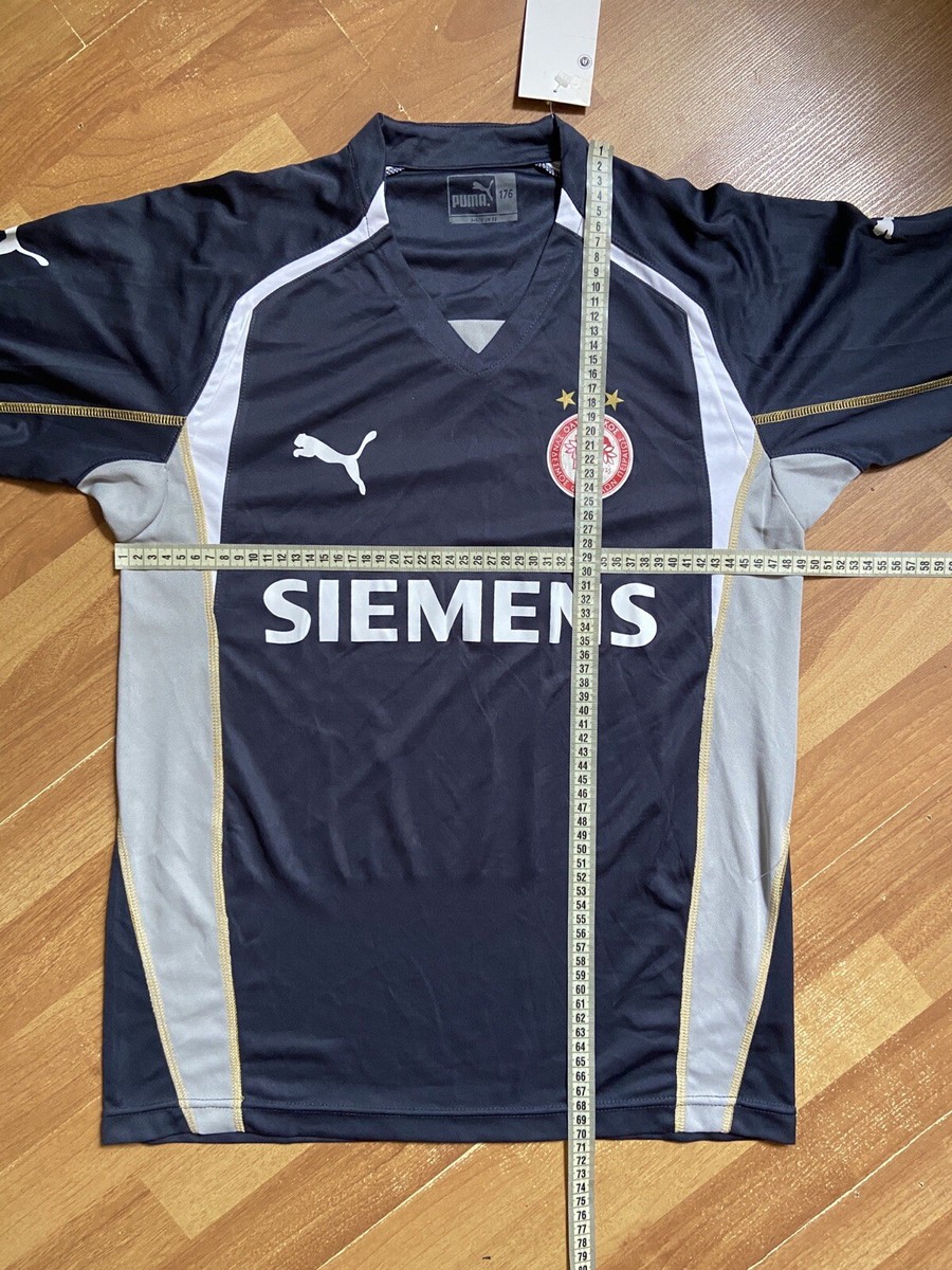 OLYMPIACOS 2005 2006 GOALKEEPER FOOTBALL SHIRT SOCCER JERSEY PUMA