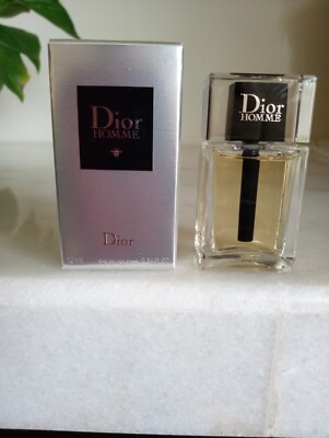 Dior Homme Eau De Toilette Mini Splash .34 fl oz 10 ml New & Authentic