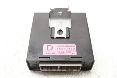 2006 Subaru Impreza WRX STI Integrated Unit Control Module 88281FE340 OEM 06