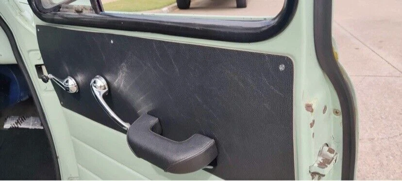 NUEVO 1947-1955 Chevy Truck Premium Vinilo Interior Tapicería Kit Completo 10 Piezas Foto 2 de 4