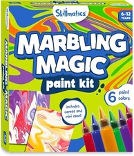 Marbling Magic Paint Kit for Kids Art Craft Activity Marbling Kit for Girls Boys