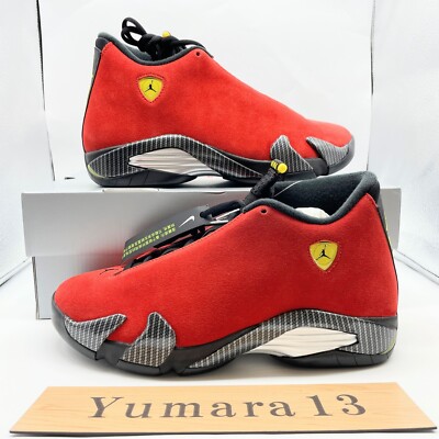 Nike Air Jordan 14 Ferrari (2025) Red IF5015-600 Men's Size | eBay