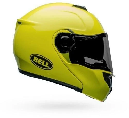 Bell SRT Modular Helmet Transmit Gloss Hi Viz Large CLEAR