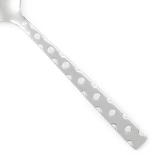 Oneida CIRQUE Stainless Glossy Frosted Dots NEW Silverware CHOICE Flatware
