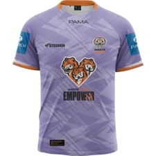 Wests Tigers 2025 Coaches Training Tee Sizes Medium - 3XL Available NRL Steeden