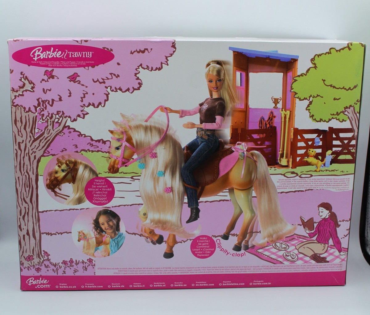 Barbie Jumping Tawny Mattel 2006 rare Sealed | eBay
