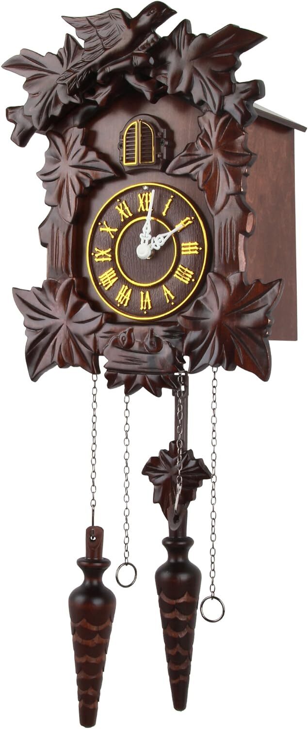 Kendal Handcrafted Wood Cuckoo Clock MX313 for sale online eBay