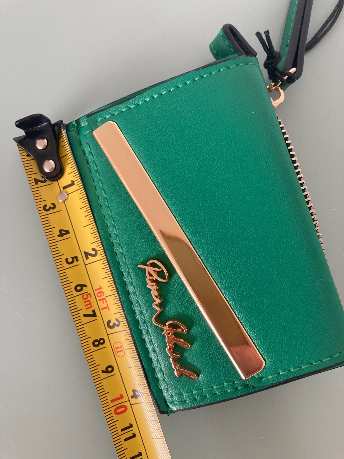 RIVER ISLAND green purse small new with tags eBay