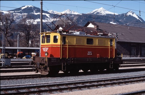 Roco DC HO 1:87 Austrian MBS 1045 "MONTAPHONE TRAIL" ELECTRIC LOCOMOTIVE Boxed! - Picture 12 of 14