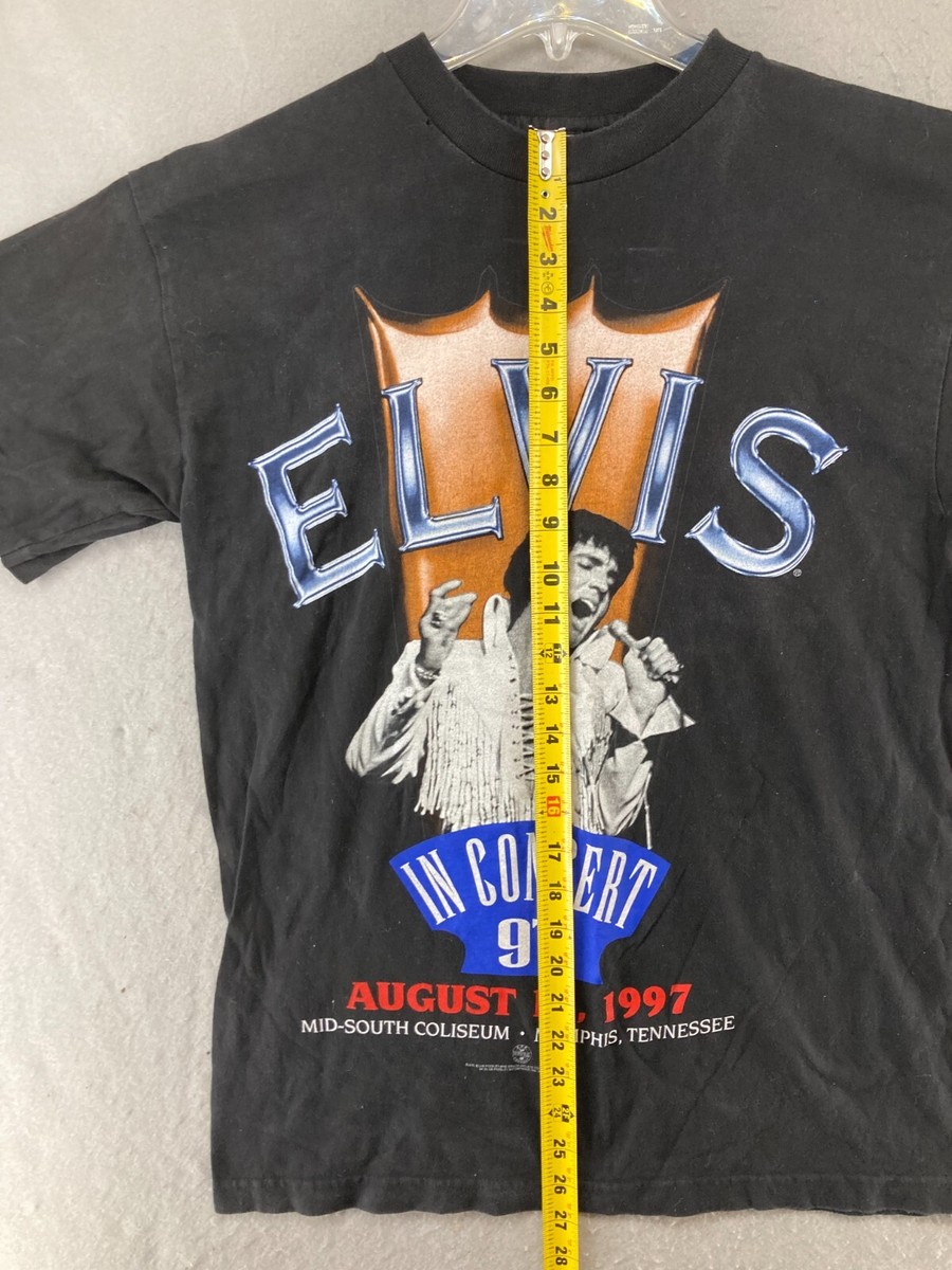 ミュージシャン Elvis Presley 90s FUN TEES made in USA ミュージシャン Elvis Presley 90s FUN TEES made in USA Vtg