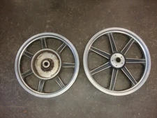 LESTER 7 Spoke MAG WHEEL Rim Set BMW Airhead R100 R90/S R80 R75 R60 rims wheels