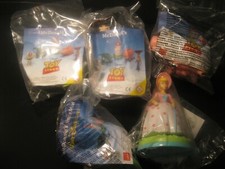 Disney-Pixar Toy Story "Complete 5 Toy Set" NIP McDonald's Europe 1996
