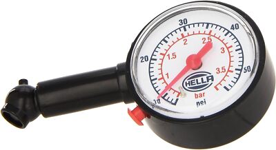 Hella Gutmann Reifendruckprüfer 8PD 006 536-001 Prüfgerät Druck/Unterdruck 4 Bar