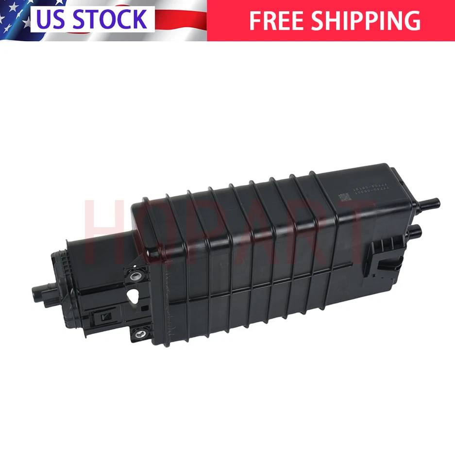 Fits Toyota Sienna 2021-2024 Charcoal Canister Assembly 77740-0E140 US Foto 2 de 4