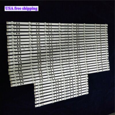 KDL-75W850C 750TV07 V1 750TV08 V1 Backlight Strips Full Set (28) KDL-75W855C