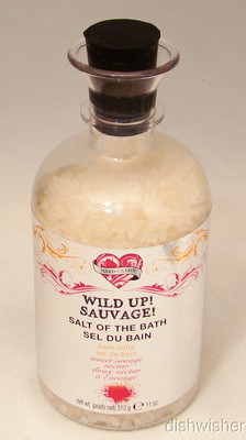 HARD CANDY Wild Up! Sauvage! Salt of the Bath Bath Salts  11 oz  312 ml New NWOB