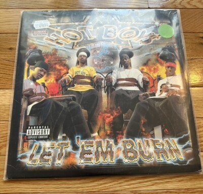 Hot Boys - Let 'Em Burn (2LP, 2003, Lil Wayne, Turk, Juvenile, BG