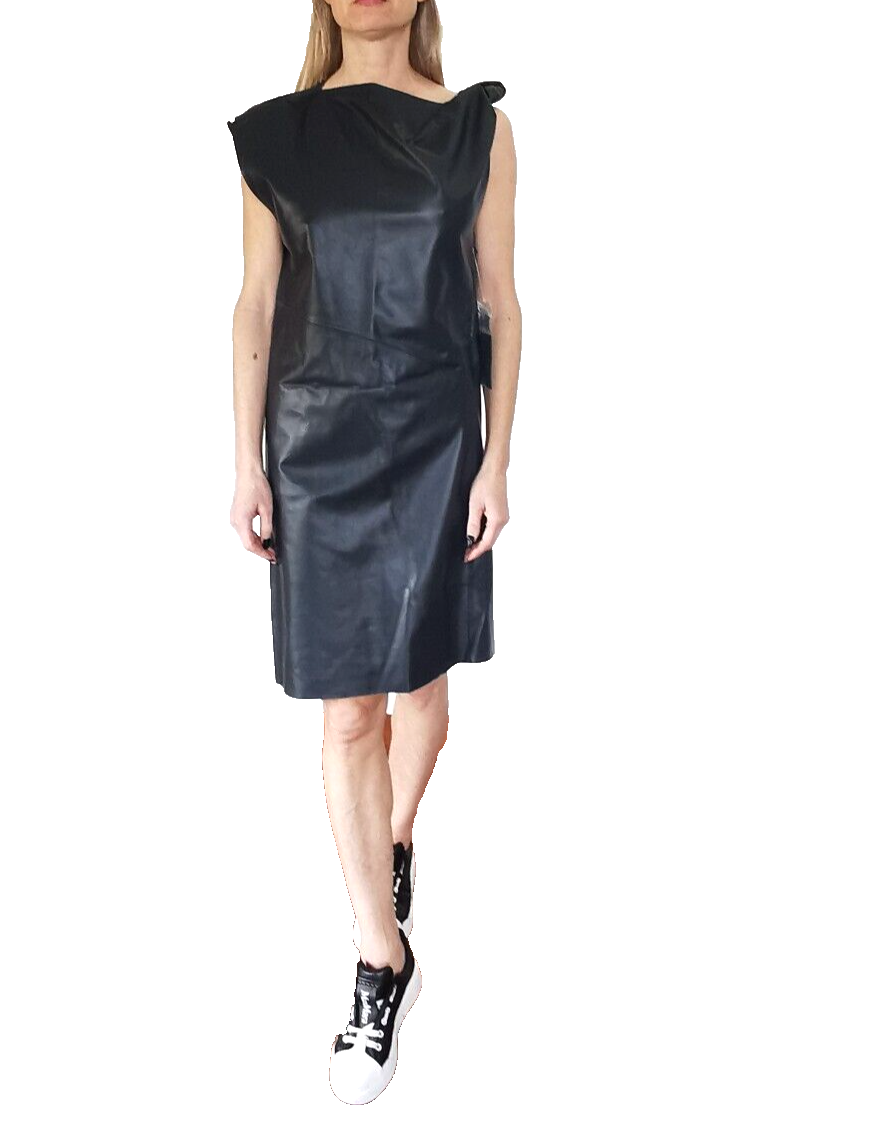 max mara leather dress MAX MARA