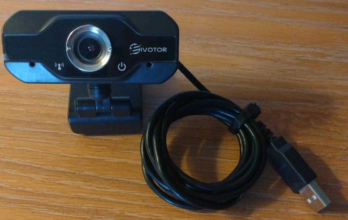 EIVOTOR 720P 1080P USB Webcam 30FPS Web Camera USB 2.0 BUILT IN MICROPHONE A3