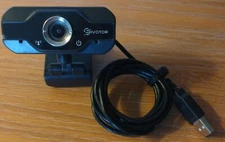 EIVOTOR 720P/1080P USB Webcam 30FPS Web Camera USB 2.0 BUILT IN MICROPHONE A3