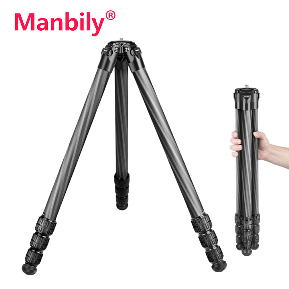 US Manbily Tripod Carbon Fiber Tripod WZ-324 , 32mm Tube, Ma