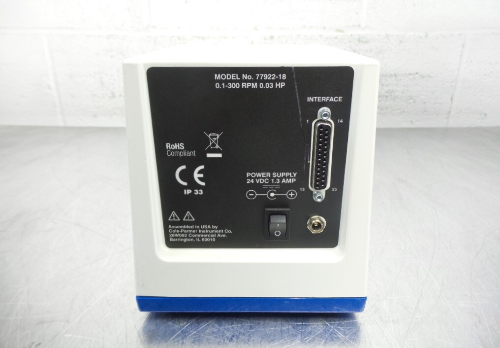 ColeParmer Masterflex Digital Miniflex Peristaltic Pump eBay