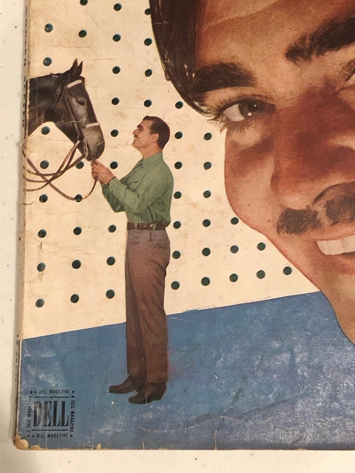 MODERN SCREEN MAGAZINE - March, 1947 - CLARK GABLE - Imagem 2 de 4