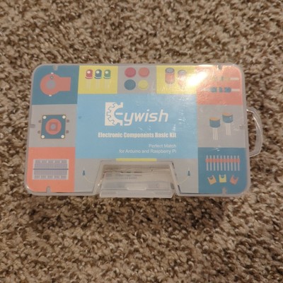 Electronics Components Basic Kit Eywish - Learn Electronics