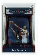 Bam Adebayo #2 2020 PANINI Donruss Optic Air Defense