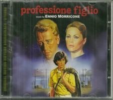 NEW Still Sealed CD - PROFESSIONE FIGLIO - Ennio Morricone - GDM Lt. 500 - 2014