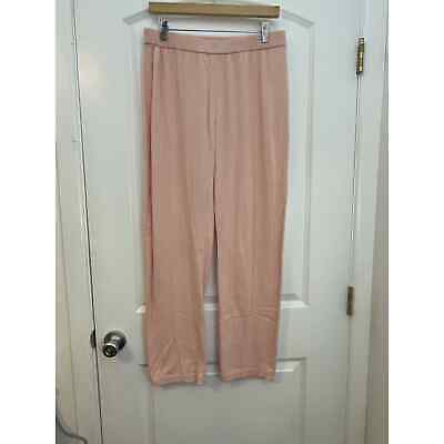 Chico’s Pink Cashmere Blend Casual Pull On Pants Medium | eBay
