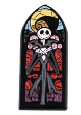 Jack Skellington pin!  GIving you his heart and roses!!  BRAND NEW!!!
