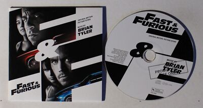 Brian Tyler Fast & Furious (Original Soundtrack) EU Adv Cardcover CD 2009