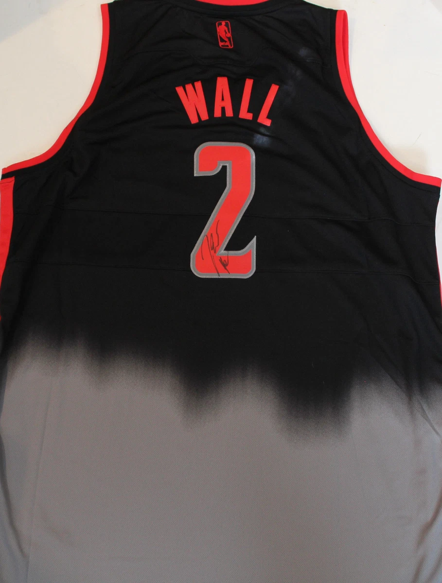 John Wall Signed Washington Basketball Jersey - CharityStars