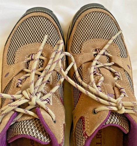 L.L. Bean Vertigrip Waterproof Sneakers Women's Size 8.5M Outdoor Trail Hiking - Picture 3 of 10