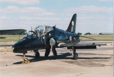 BAe Hawk T1 _*=_ British Aerospace Royal Air Force - Red Arrows _ FOTO agfa
