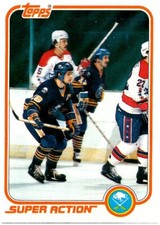 1981-82 Topps #E127 Danny Gare - Super Action FREE SHIPPING!