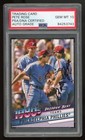 PSA DNA 10 Pete Rose 2020 Topps Decade's Best #58 Certified Autograph Phillies