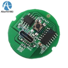 DC Motor Driver Board 5-20W Small Motor Circuit Board for Electric Drill Type-C