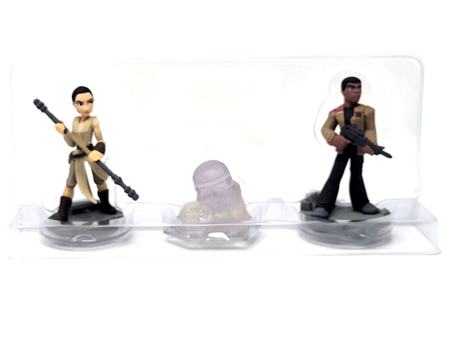 DISNEY INFINITY 3.0 STAR WARS The Force Awakens Playset Finn Rey NEW MINT LOOSE