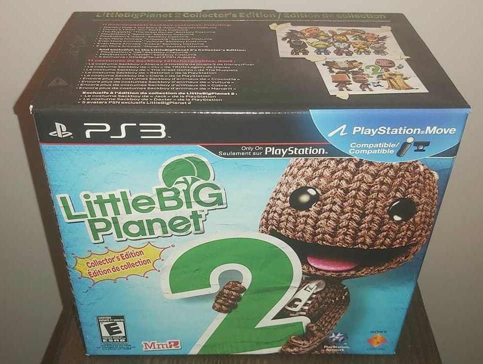 LittleBigPlanet 2 -- Collector's Edition (Sony PlayStation 3, 2011