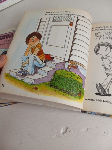 JOY WILT Communication Series Reader Vintage 70's Hardcover Books Lot of 5 - Imagen 24 de 24