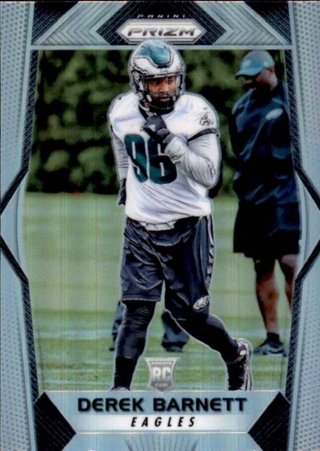 2017 Panini Prizm Derek Barnett #292