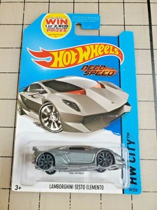hot wheels lamborghini sesto elemento need for speed