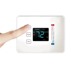 Centralite 3-Series Pearl ZigBee Smart Touch Thermostat - Works with SmartThings