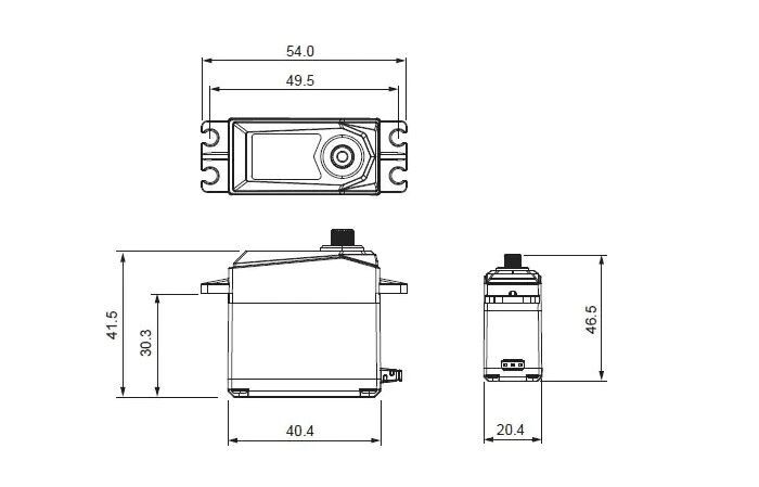 Servo KS4071-06W 82281 | eBay