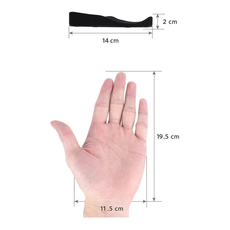 Mouse Rest Ergonomic Wrist Support Pad Wrist Guard for Computer Laptop Desktop - Image 4 of 4